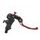 Radial brake master cylinder ACCOSSATO PC009 19 x 18 with folding lever,red