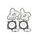 TOPEND set tesnil za motor ATHENA P400010600028