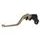Clutch Lever ACCOSSATO ESC037 fixed CNC-worked aluminium, silver