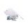 Windscreen PUIG RACING 5251W prozorna