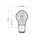 Lamp RMS 246510315 BA20D 12V 35/35W