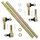 Tie Rod Upgrade Kit All Balls Racing 52-1002