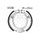 Brake shoe set EBC H338 Vzmeti niso priložene
