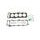 TOPEND set tesnil za motor ATHENA P400485620065