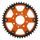 Zadnji verižnik (zobnik) SUPERSPROX STEALTH RST-273:45-ORG oranžna 45T, 520