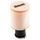Air filter (clamp-on) TwinAir 158410 with rubber (dia 50mm)