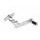 Brake foot pedal PUIG 21470P adjustable