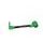 Lever guard ACCOSSATO DE002 with black hose and joint left, aluminium