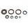 Set tesnil motorja za olje (Engine Oil Seals Kit) ATHENA P400220400252