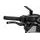 Brake lever without adapter PUIG 4.0 4130NA kratka (short) black/blue