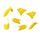 Set plastik POLISPORT 90868 yellow