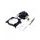 Radiator cooling fan and mounting kit SPAL EP-RFS-PLB20-1TEB with thermoswitch