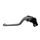 Clutch Lever ACCOSSATO ESS650 fixed CNC-worked aluminium, silver