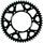 Rear ALU sprocket SUPERSPROX RAL-808:53-BLK črna 53T, 520