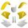 Set plastik POLISPORT 91421 OEM Color