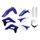 Set plastik POLISPORT 90845 OEM color