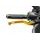 Brake lever without adapter PUIG 170OV dolga (long) gold/green