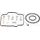 Carburetor Rebuild Kit All Balls Racing 26-1517