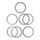 Steel clutch plates kit ATHENA P40240018