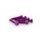 Screws PUIG ANODIZED 0500L violet M8 x 35mm (6pcs)