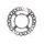 Zavorni disk RMS 225162970 zadaj d220mm