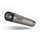 2 Silencers kit MIVV X-M5 D.055.LC5T Titanium