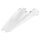 Rear fender + side panels POLISPORT 8556000001 bela