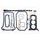 Celoten set tesnil za motor ATHENA P400068850751