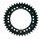Zadnji verižnik (zobnik) SUPERSPROX STEALTH RST-990:40-BLK črna 40T, 520
