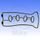 Tesnilo pokrova ventilov ATHENA S410210015080