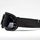 Goggles ARIETE ARIETE VINTAGE 13990-NV black leather ruthenium frame, fume lens