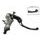 Radial brake master cylinder ACCOSSATO PC008 PRS 19 x 17-18-19 with folding lever,black