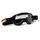 Goggles ARIETE WABI 14980-NNO clear lens Black / Orange
