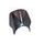 Windshield PUIG RETROVISIONS 003CF carbon look dark smoke