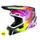 Helmet SHOT LITE RACING A05-21OA-B01-07 blue / neon yellow pearly XS