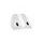 Windshield PUIG TRAFIC 21329W clear