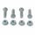 Wheel Stud and Nut Kit All Balls Racing 85-1092