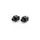 Adapterji za stopalke (Footpeg adapters) PUIG 6454N črna