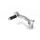 Gear shift pedal PUIG 22125P srebrna adjustable