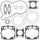 Top End Gasket Kit WINDEROSA 710300