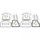 Carburetor Rebuild Kit All Balls Racing 26-1825