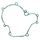 Tesnilo sklopke (Clutch cover gasket) WINDEROSA 816255 inner side