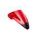 Windscreen PUIG RACING 0861R rdeč