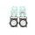 TOPEND set tesnil za motor ATHENA P400250620027