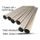 Titanium seamless Gr.1 TUBE AISI Tig GPR TU.T.4 Brushed Stainless steel