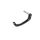 Lever guard ACCOSSATO "Ultra-Light" DE012 with black eyelet and insert left, carbon