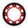 Rear sprocket SUPERSPROX STEALTH RST-209:49-RED rdeč 49T, 420