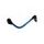 Lever guard ACCOSSATO DE001 with blue hose and joint right, aluminium