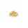 Screws PUIG ANODIZED 0550G yellow M5 x 20mm (6pcs)