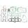 Celoten set tesnil za motor ATHENA P400510850710
